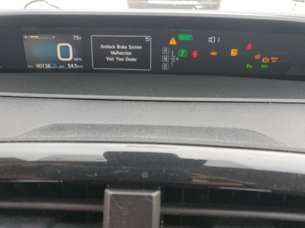 2018 Toyota Prius VIN: JTDKARFU4J3064658 Lot: 80194025