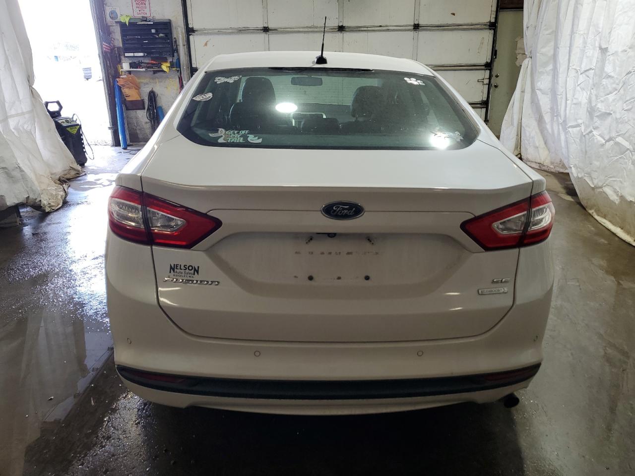 2014 Ford Fusion Se VIN: 1FA6P0HD1E5355885 Lot: 81321875