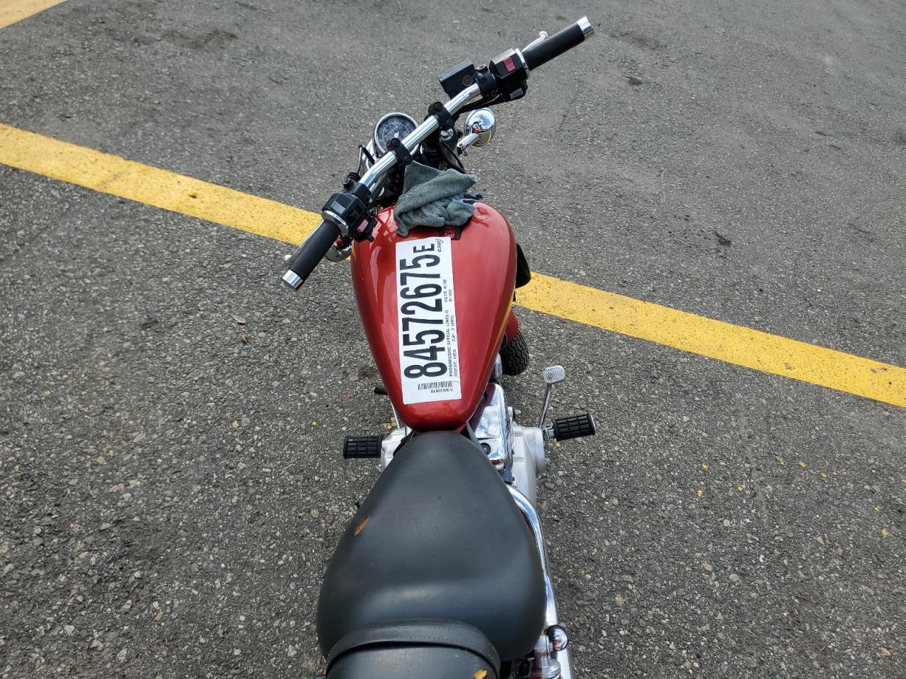 2014 Yamaha Xv250 VIN: JYAVG04E7EA017821 Lot: 84572675