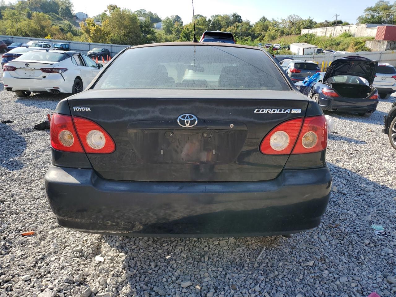 2008 Toyota Corolla Ce VIN: 1NXBR30E58Z004217 Lot: 81036025