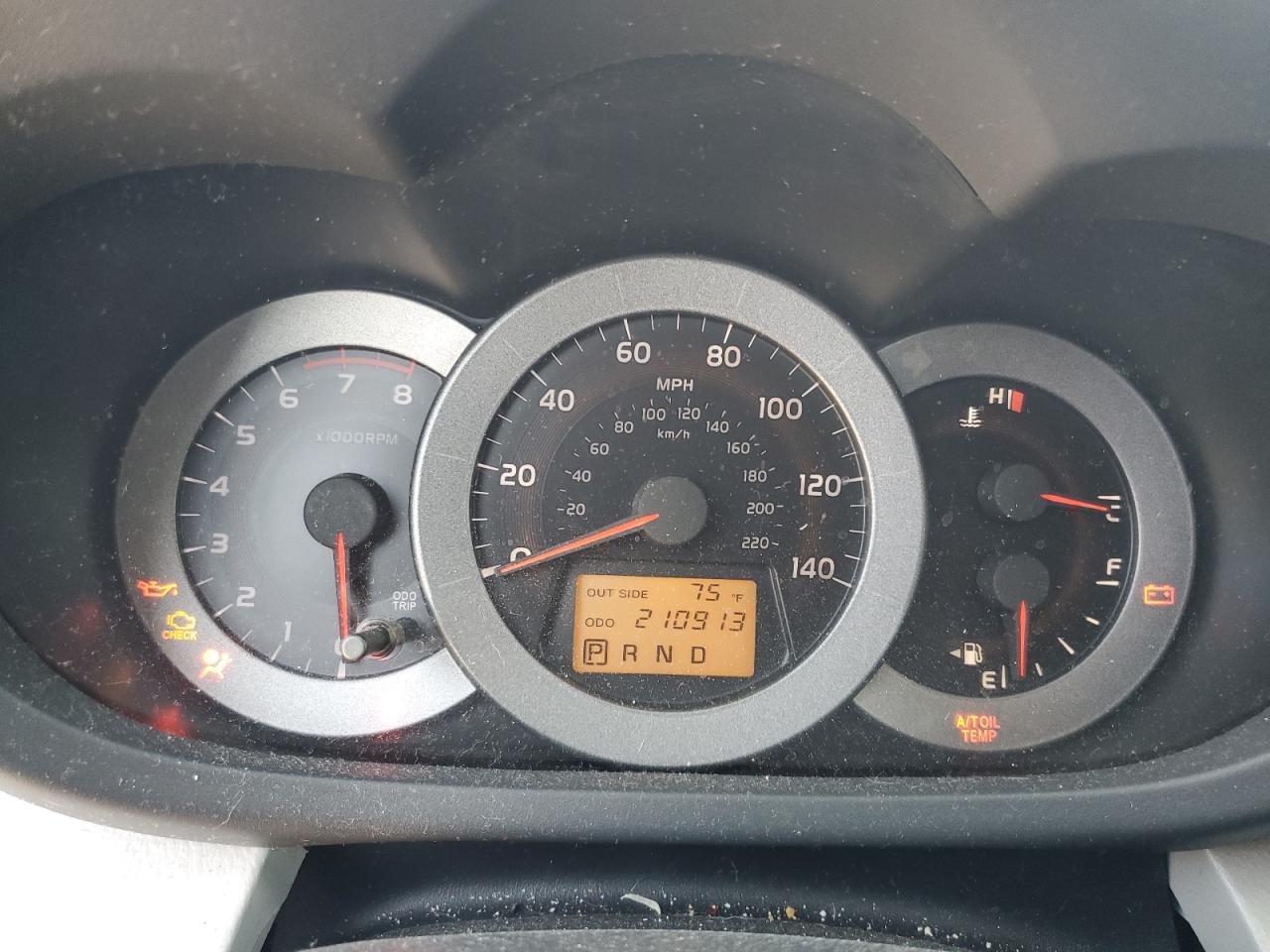 2008 Toyota Rav4 Limited VIN: JTMBD31V086082507 Lot: 81391865