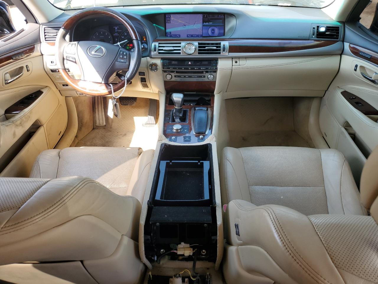 2013 Lexus Ls 460 VIN: JTHBL5EF3D5115239 Lot: 82045895