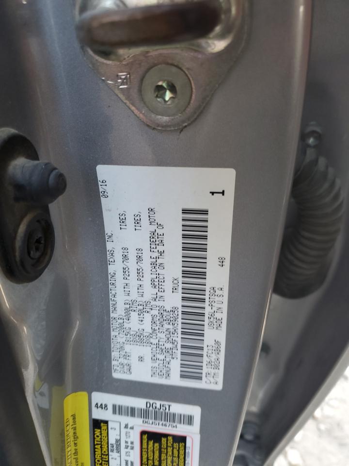 2017 Toyota Tundra Crewmax Sr5 VIN: 5TFDW5F15HX590258 Lot: 71951425