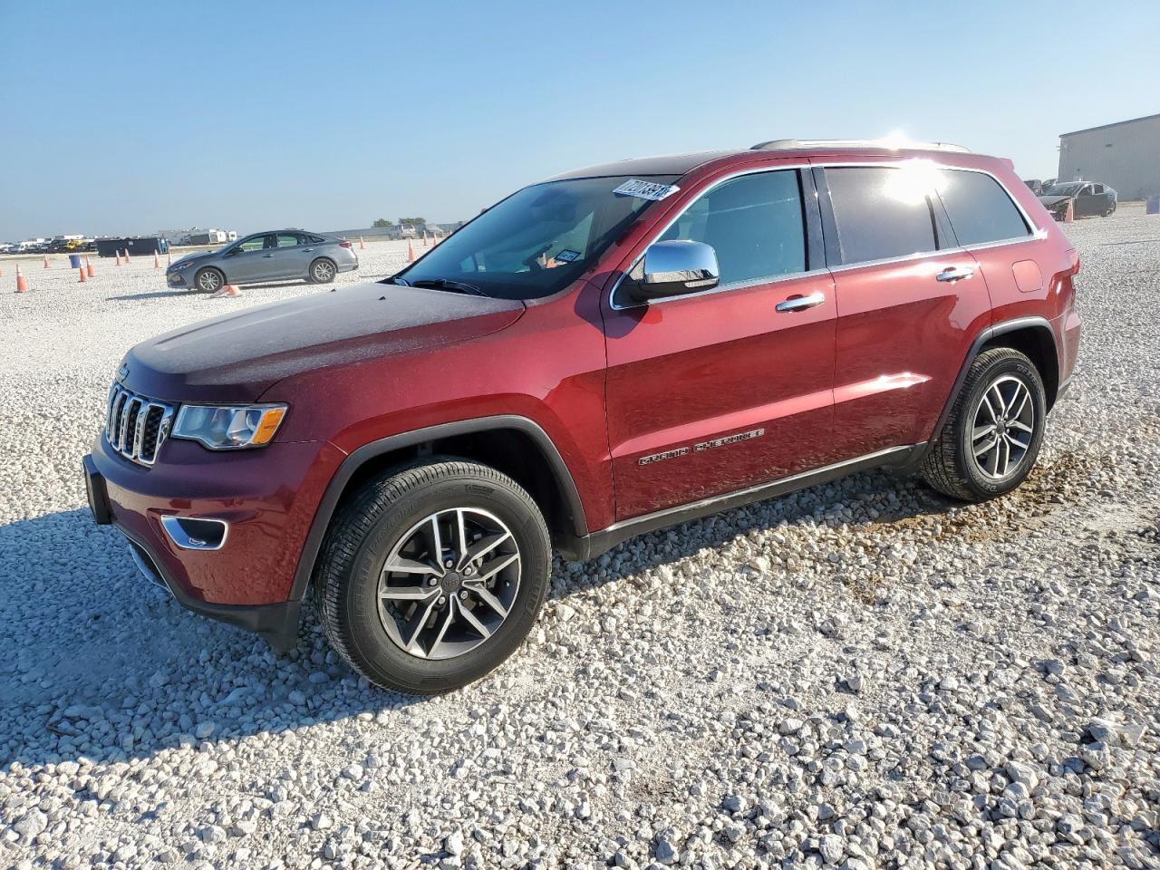 2021 Jeep Grand Cherokee Limited 1C4RJFBGXMC708620 photo #1