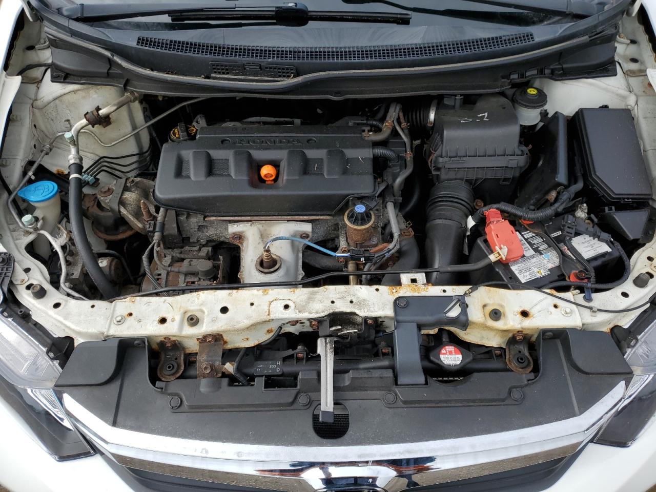 2012 Honda Civic Lx VIN: 2HGFB2F52CH106177 Lot: 81650385