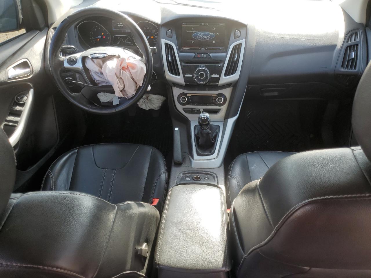 2014 Ford Focus Se VIN: 1FADP3F25EL290271 Lot: 84374165