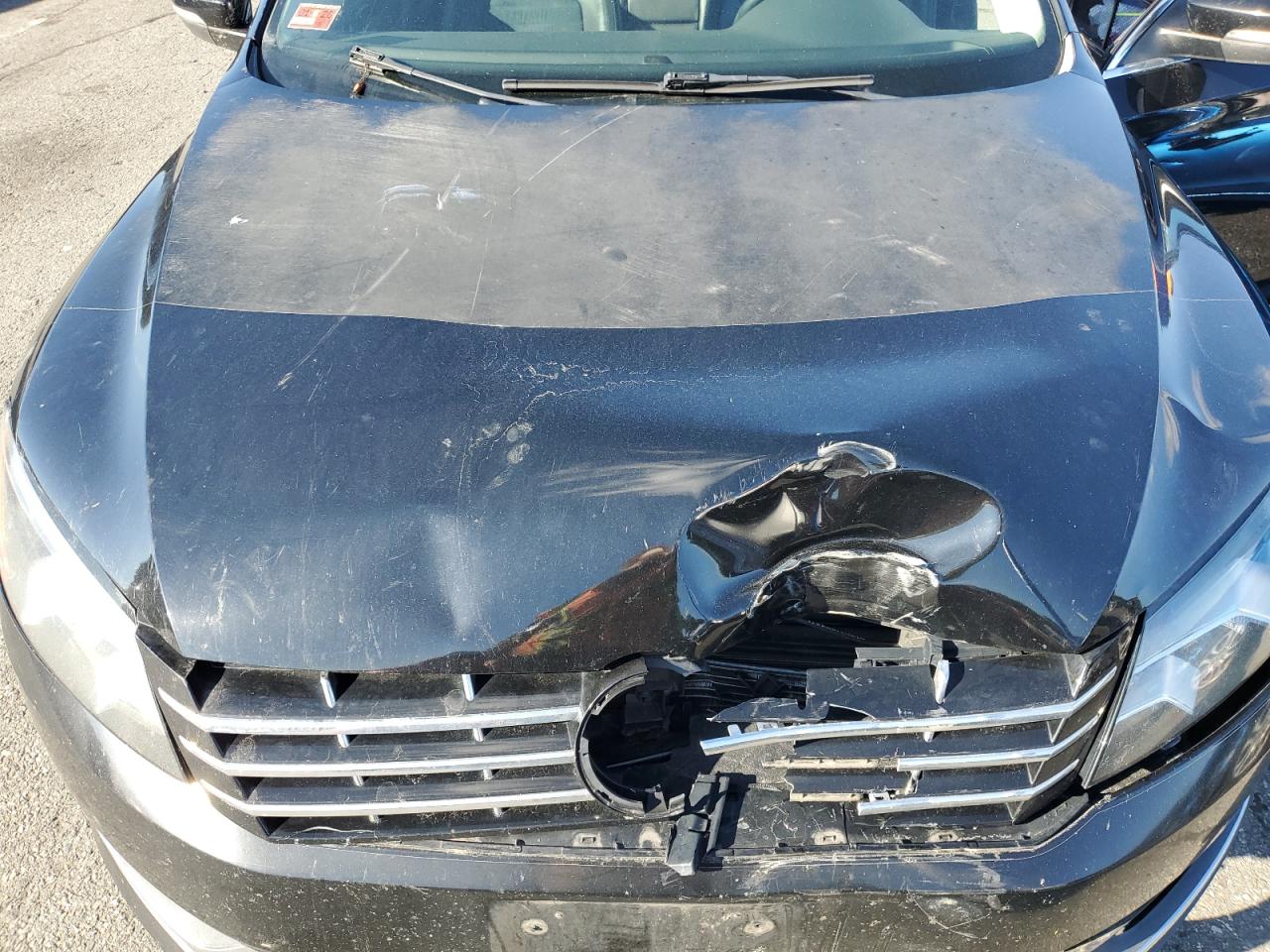 2014 Volkswagen Passat Sel VIN: 1VWCT7A35EC064737 Lot: 80858725