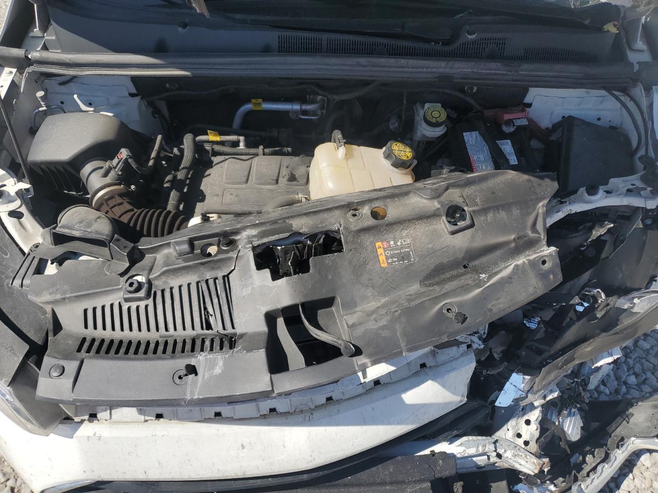 2021 Chevrolet Trax Ls VIN: KL7CJKSB8MB319576 Lot: 80303595