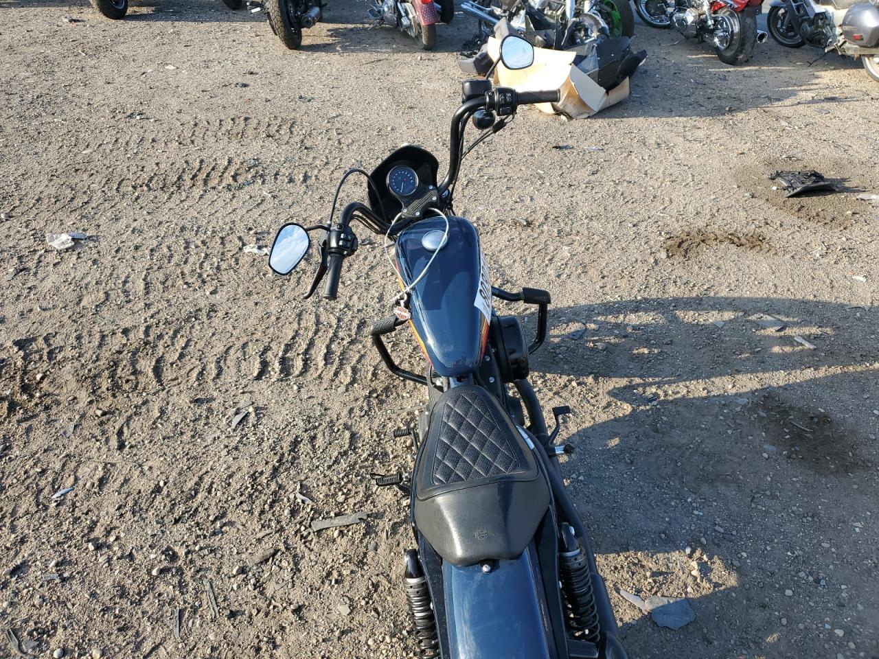 2020 Harley-Davidson Xl1200 Ns VIN: 1HD1LP313LB406337 Lot: 80301695