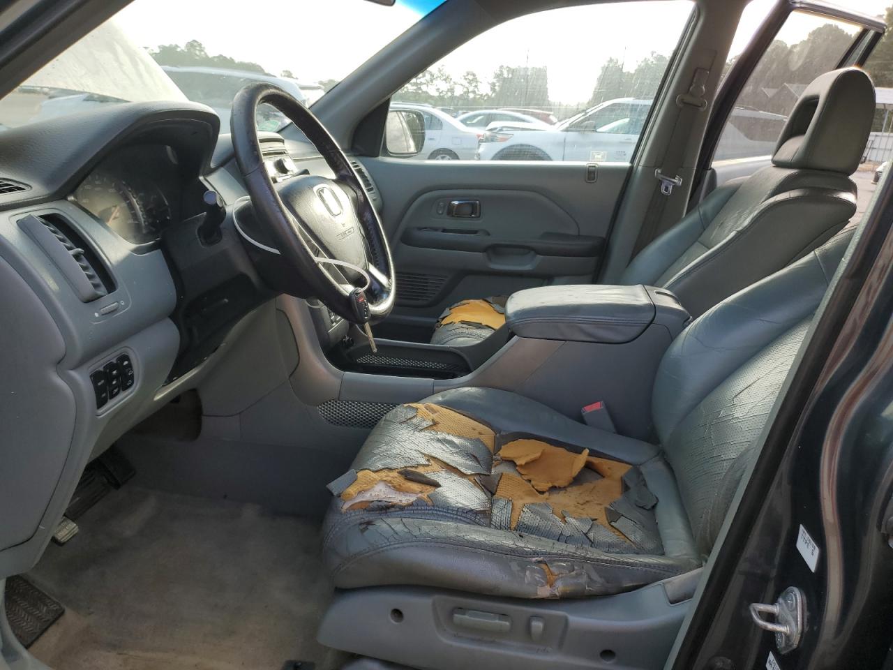 2005 Honda Pilot Exl VIN: 2HKYF18525H540242 Lot: 81488735