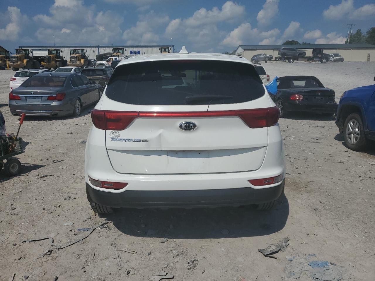 2017 Kia Sportage Lx VIN: KNDPM3AC4H7116236 Lot: 81143525