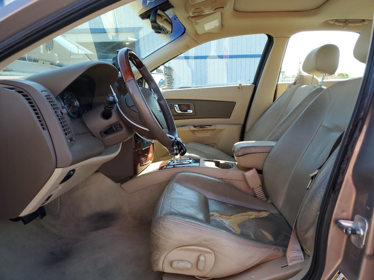 2006 Cadillac Cts Hi Feature V6 VIN: 1G6DP577760108379 Lot: 84358805