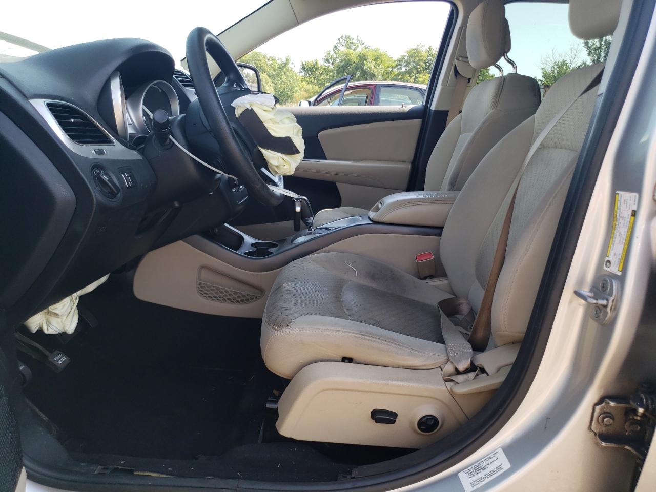 2013 Dodge Journey Se VIN: 3C4PDCAB1DT555262 Lot: 70923105