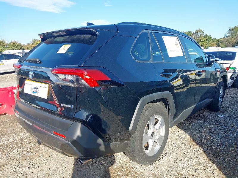 2020 TOYOTA RAV4 2.5 VVT-I HYBRID ICON 5DR CVT 2WD