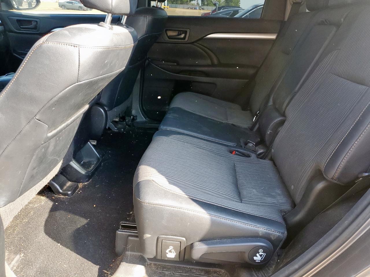 2016 Toyota Highlander Le VIN: 5TDZKRFH7GS187375 Lot: 80114555