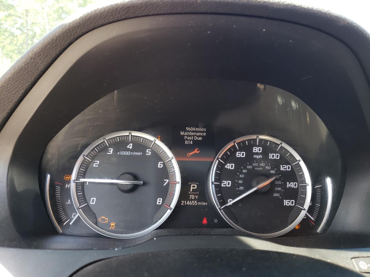 2014 Acura Mdx Technology VIN: 5FRYD4H47EB009047 Lot: 80282025