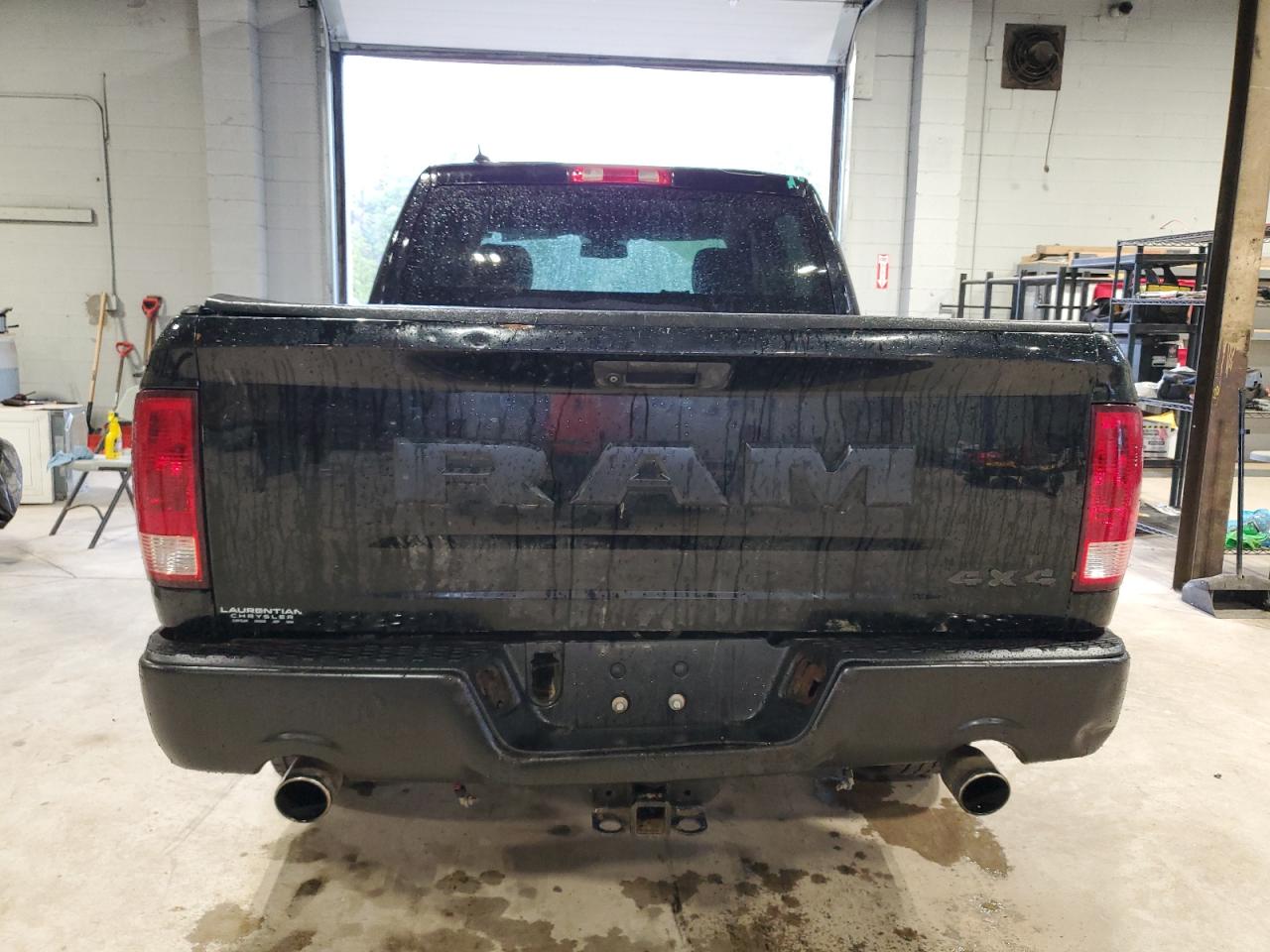 2019 Ram 1500 Classic Tradesman VIN: 1C6RR7KT8KS652781 Lot: 81047425