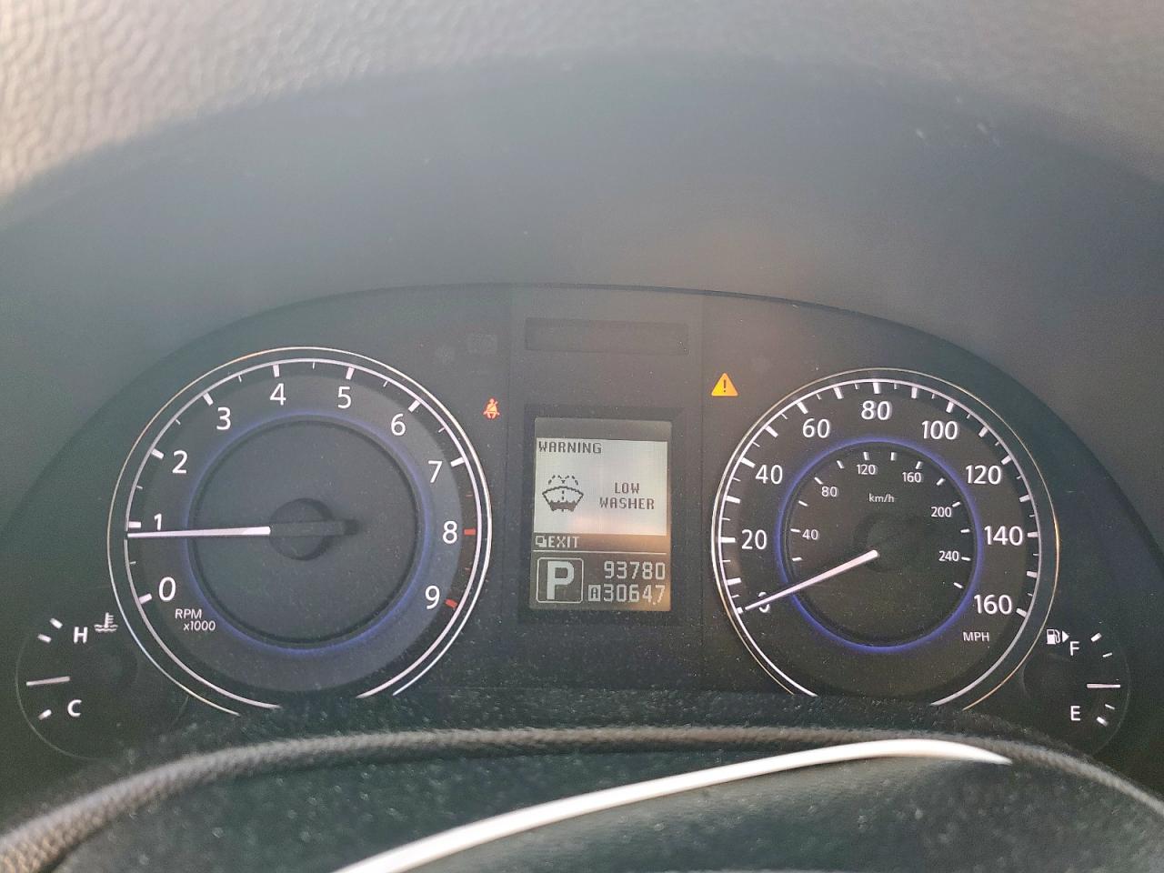 2013 Infiniti G37 Base VIN: JN1CV6AP2DM306860 Lot: 80088175