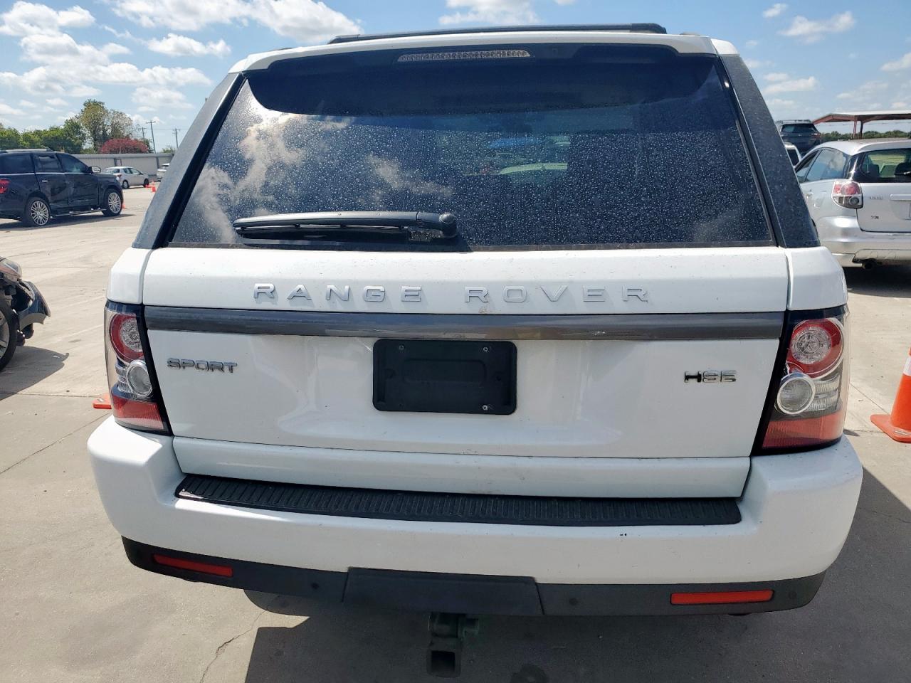 2013 Land Rover Range Rover Sport Hse VIN: SALSF2D44DA764393 Lot: 81518425