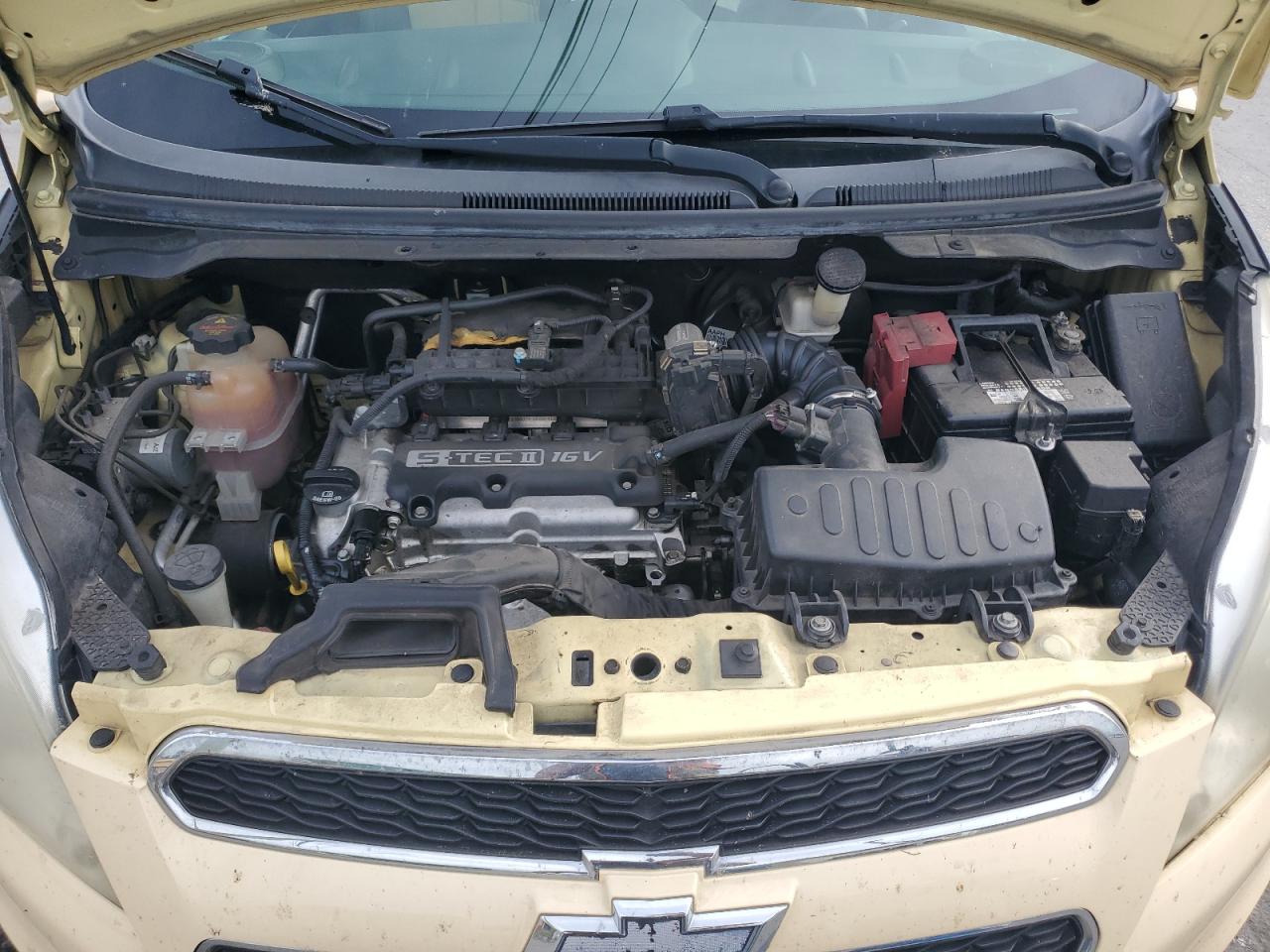 2013 Chevrolet Spark 1Lt VIN: KL8CD6S92DC535148 Lot: 82173535