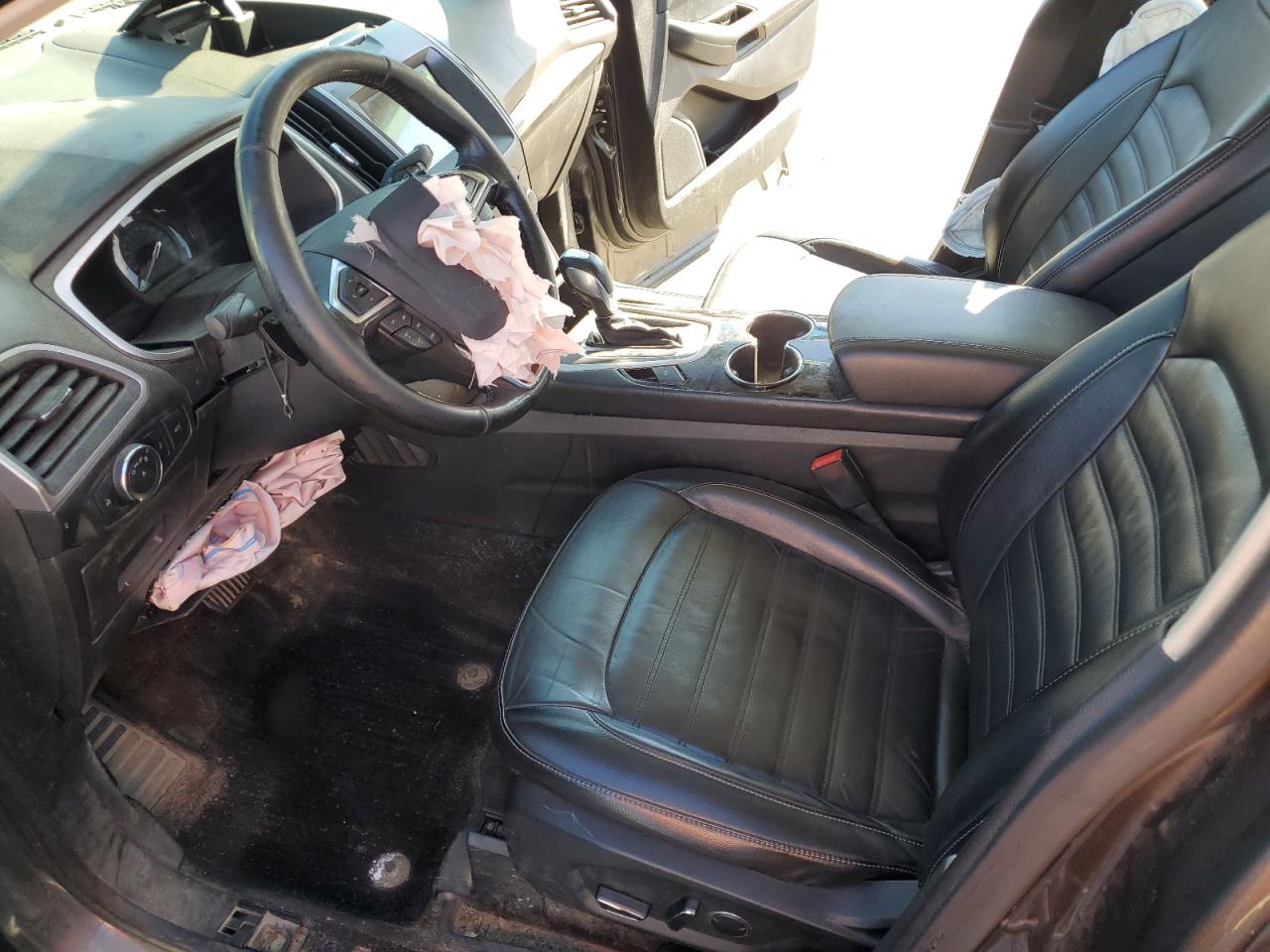 2017 Ford Edge Sel VIN: 2FMPK4J97HBB86235 Lot: 82136995