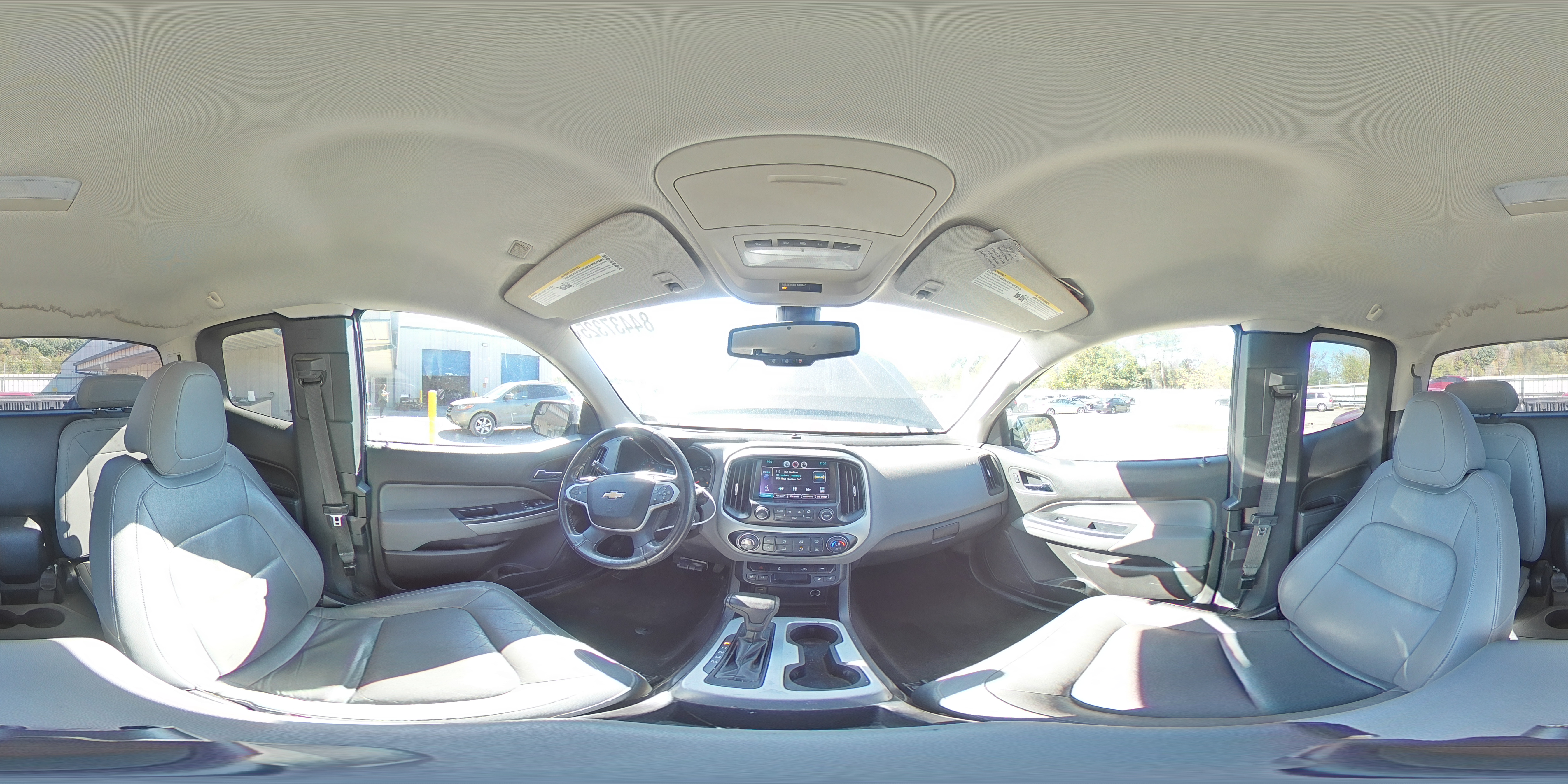 2015 Chevrolet Colorado Lt VIN: 1GCHTBE3XF1151679 Lot: 84437325