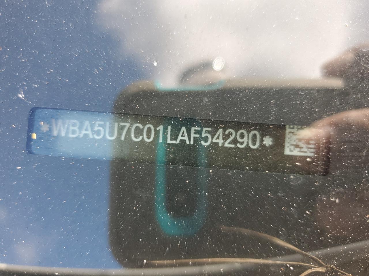 2020 BMW M340I VIN: WBA5U7C01LAF54290 Lot: 71979635