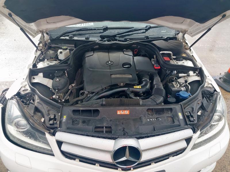 2012 MERCEDES-BENZ C180 AMG SPORT BLUEEFFI-C 