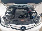 2012 MERCEDES-BENZ C180 AMG SPORT BLUEEFFI-C  for sale at Copart WHITBURN