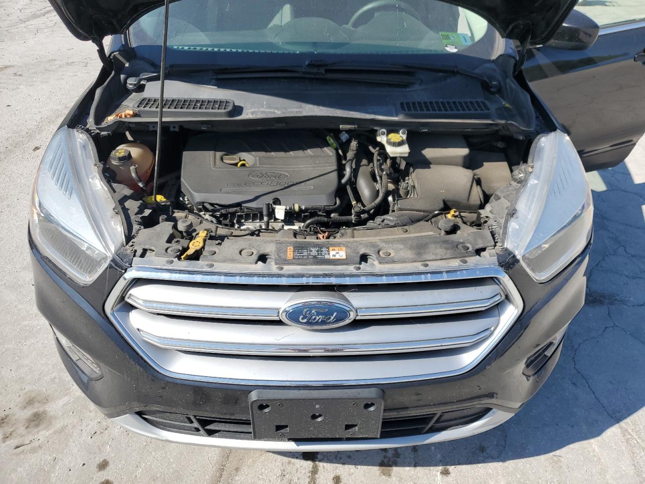 2017 Ford Escape Se VIN: 1FMCU9GD0HUD82089 Lot: 81366465