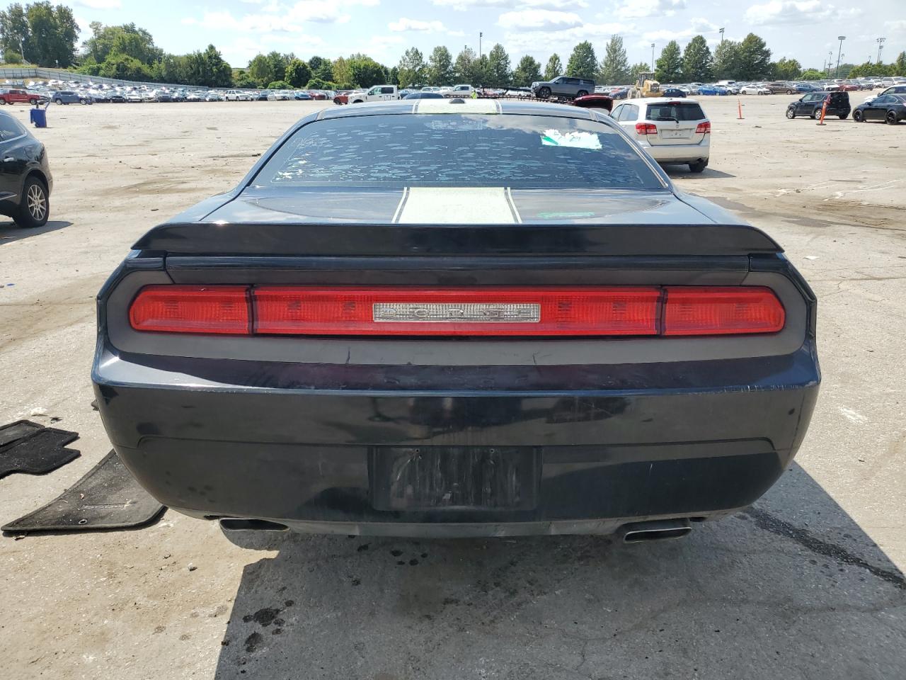 2012 Dodge Challenger Sxt VIN: 2C3CDYAG9CH204795 Lot: 71232485