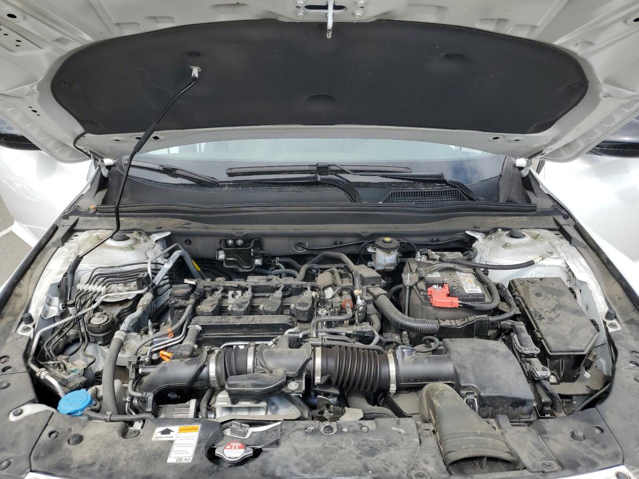 2022 Honda Accord Sport VIN: 1HGCV1F31NA076237 Lot: 81519065