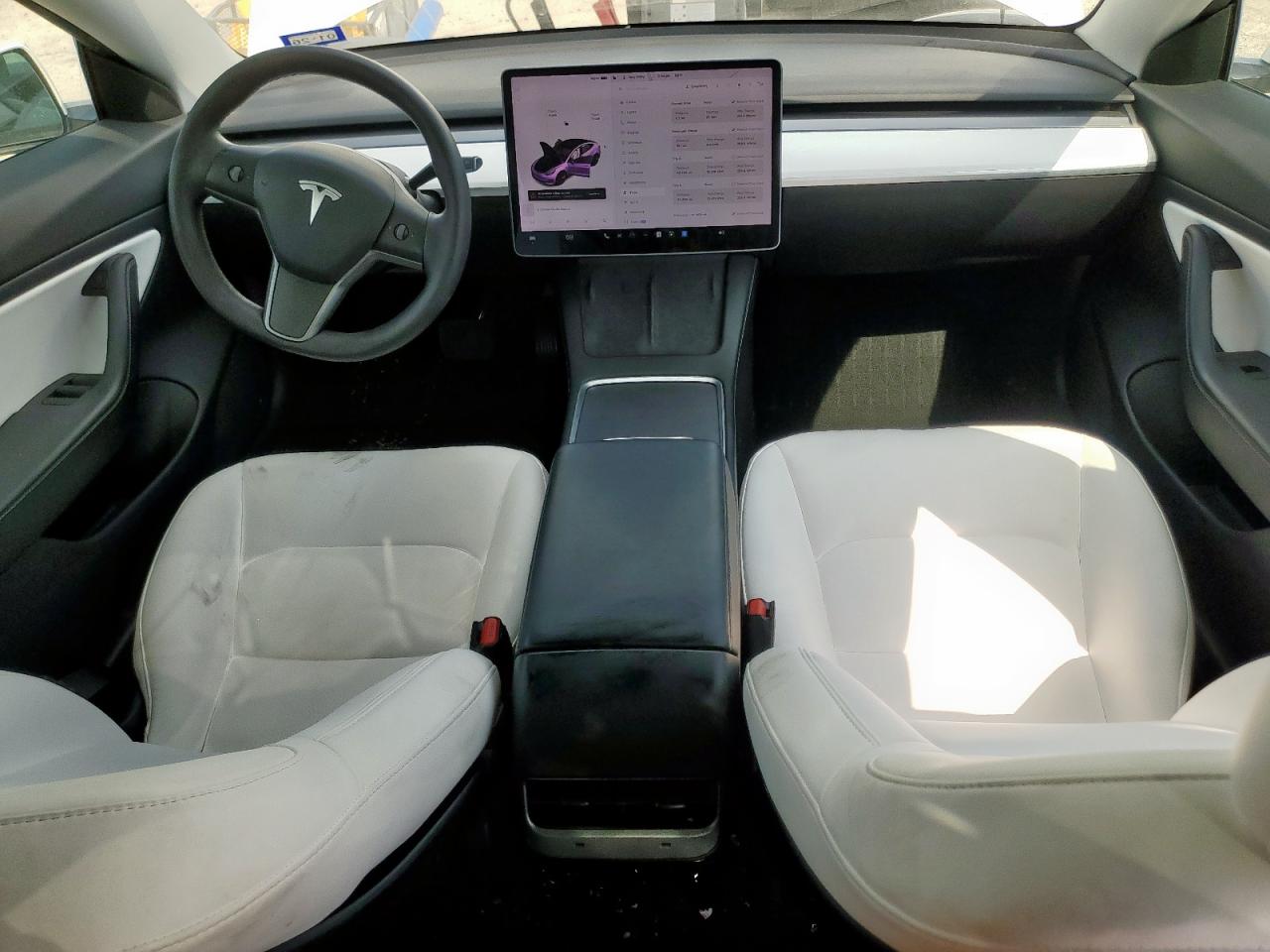 2021 Tesla Model 3 VIN: 5YJ3E1EA2MF871074 Lot: 81223795