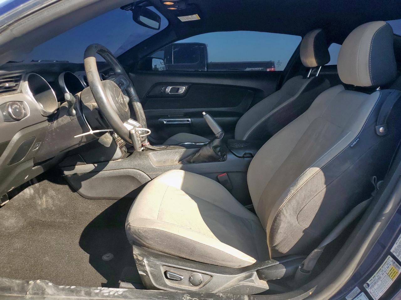 2019 Ford Mustang Gt VIN: 1FA6P8CF6K5147942 Lot: 81752165