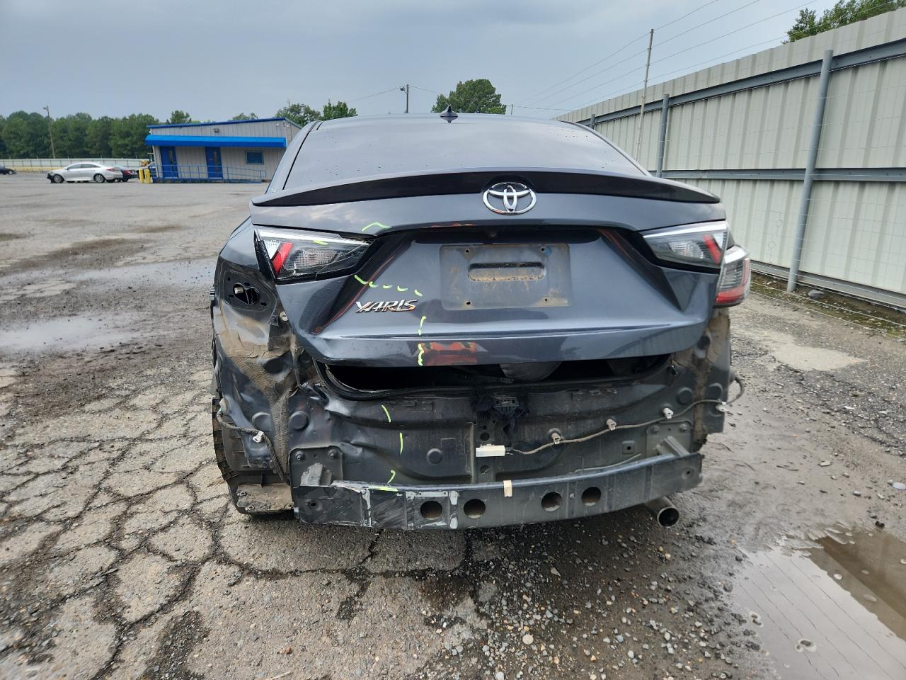2019 Toyota Yaris L VIN: 3MYDLBYV4KY502329 Lot: 71238155