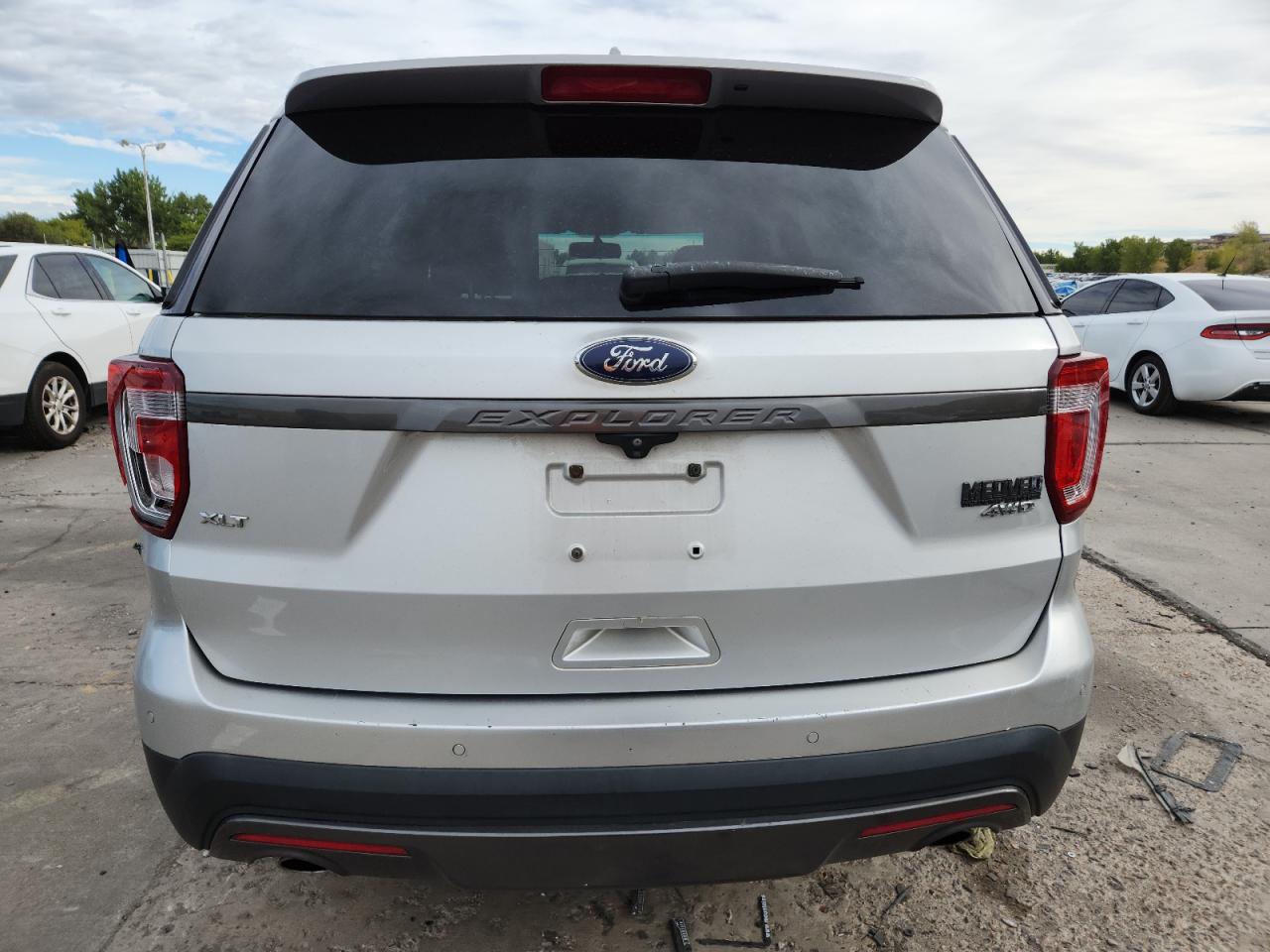 2017 Ford Explorer Xlt VIN: 1FM5K8D82HGA27388 Lot: 82080325