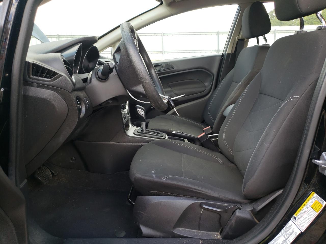 2019 Ford Fiesta Se VIN: 3FADP4EJ7KM112760 Lot: 70983805