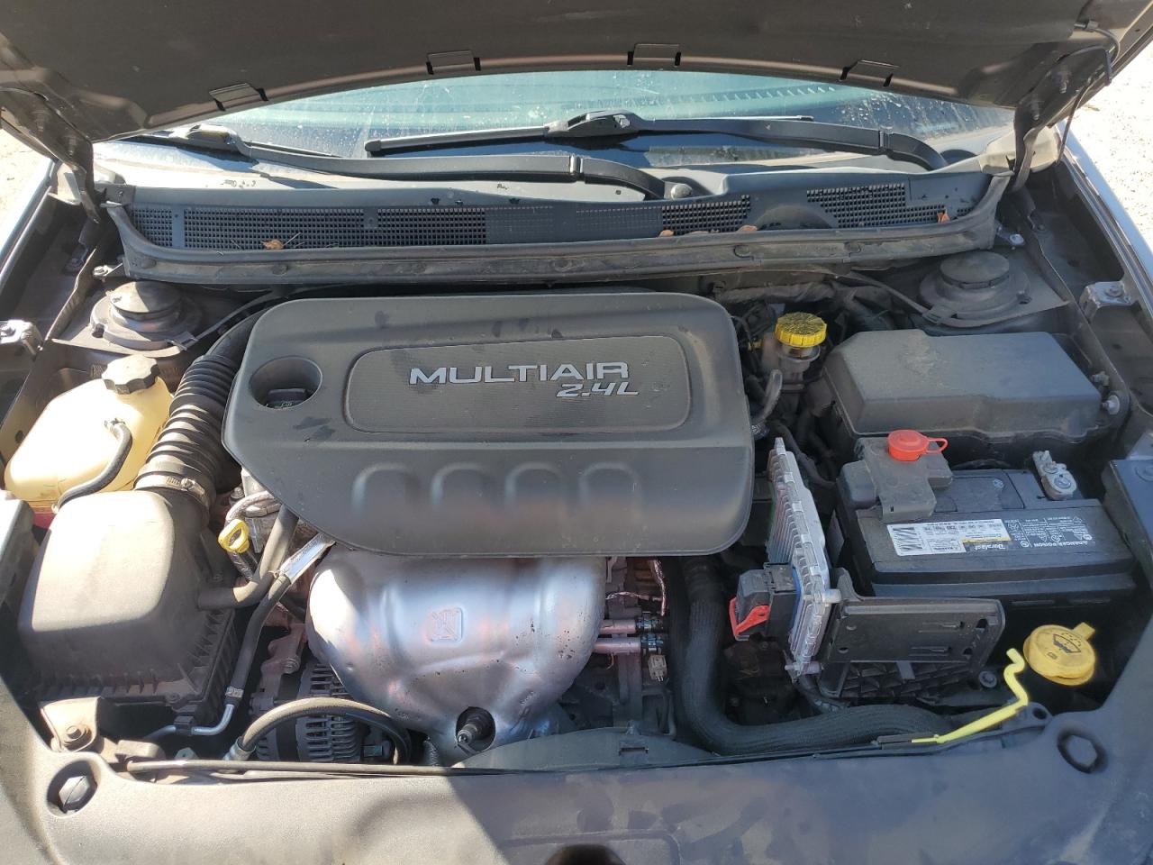 2015 Dodge Dart Sxt VIN: 1C3CDFBB7FD391317 Lot: 80918265