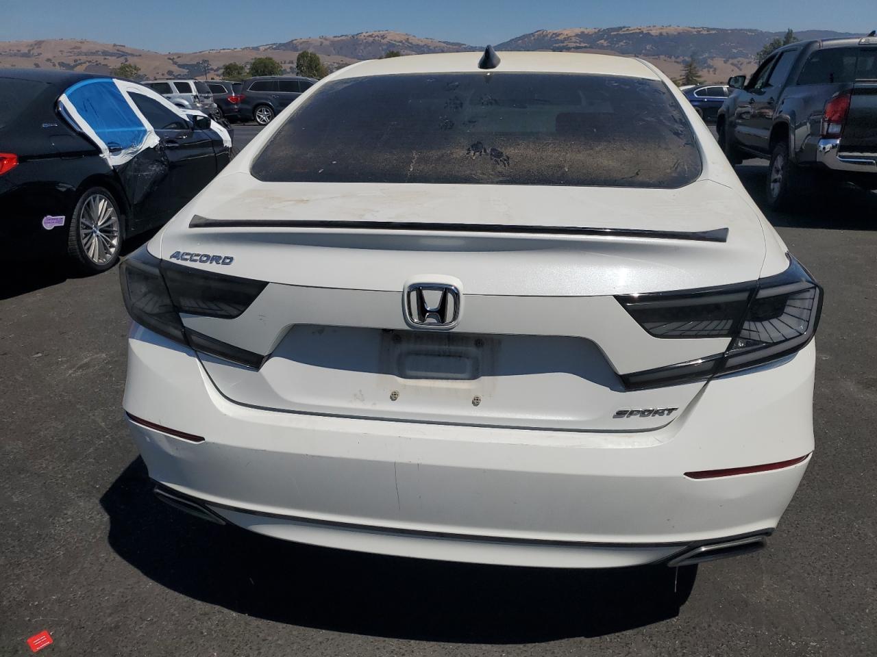 2021 Honda Accord Sport VIN: 1HGCV1F36MA072294 Lot: 71549485