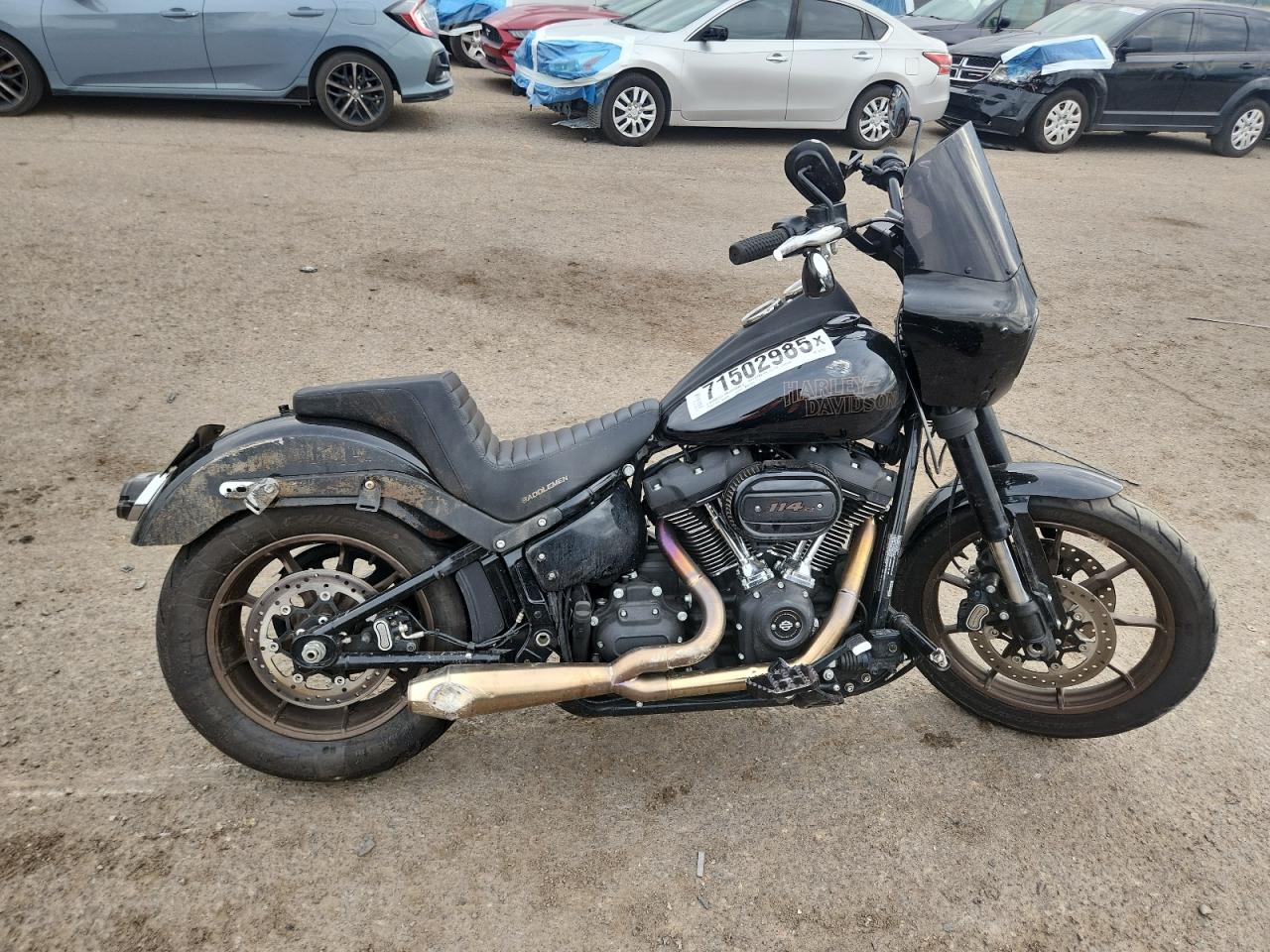 2020 Harley-Davidson Fxlrs 1HD1YWK13LB037203 photo #1
