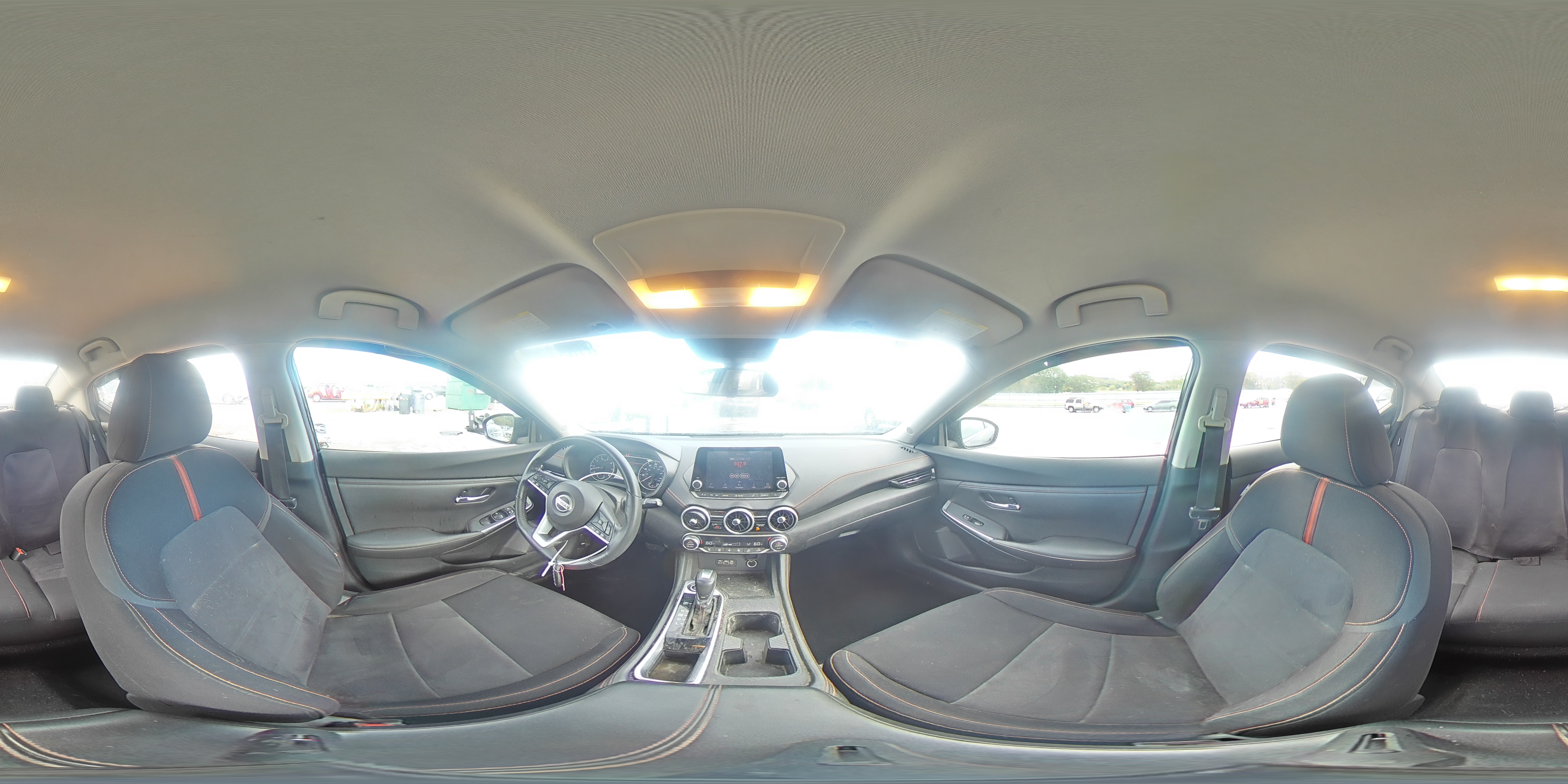 2020 Nissan Sentra Sr VIN: 3N1AB8DV6LY257194 Lot: 81833645