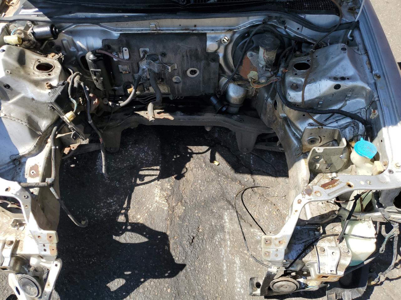 1988 Honda Civic Crx Dx VIN: JHMED8454JS007374 Lot: 81556835