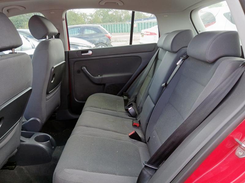2005 VOLKSWAGEN GOLF PLUS SE AUTO 