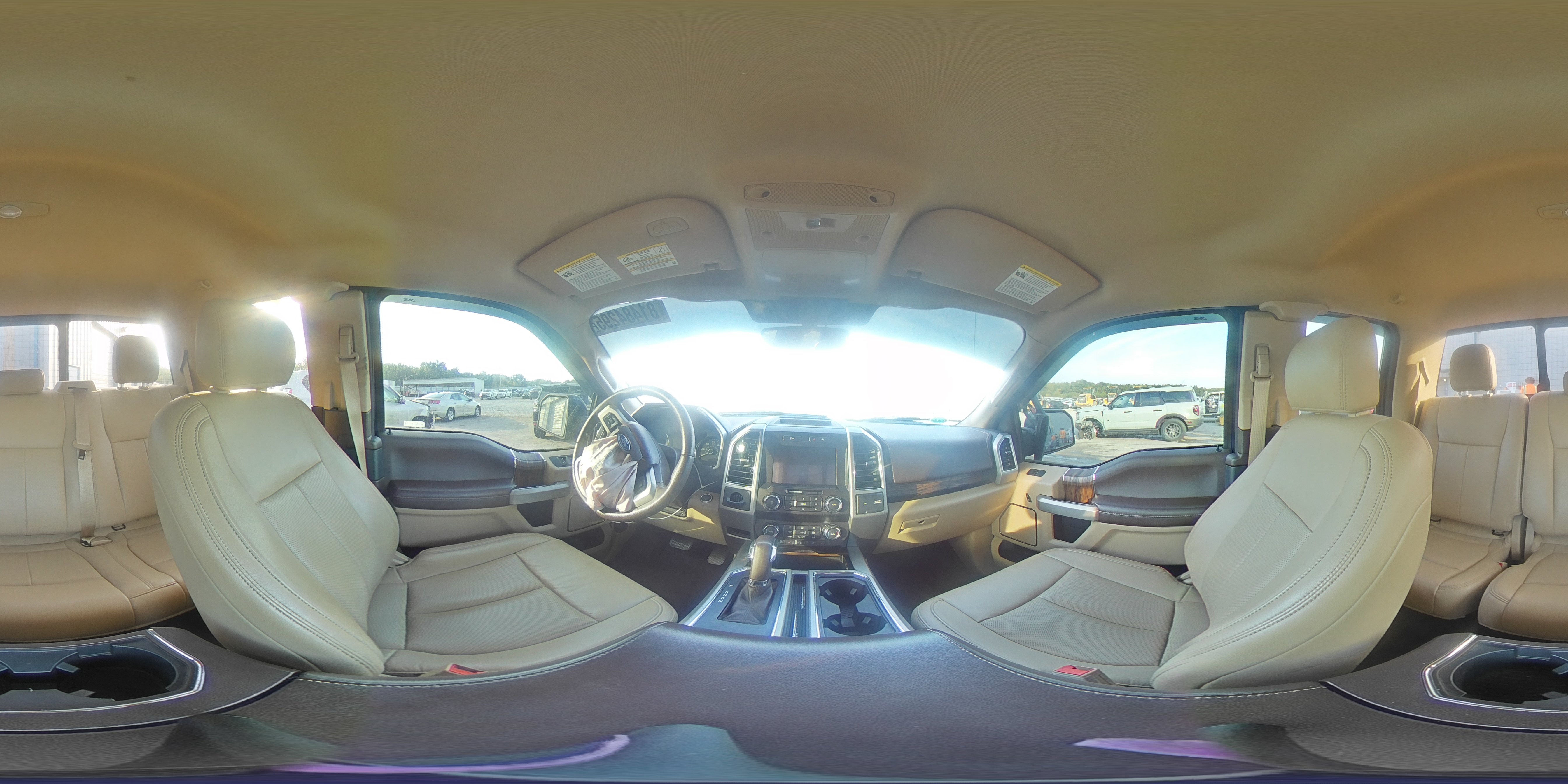 2019 Ford F150 Super Cab VIN: 1FTEX1CP4KFA23345 Lot: 81484295