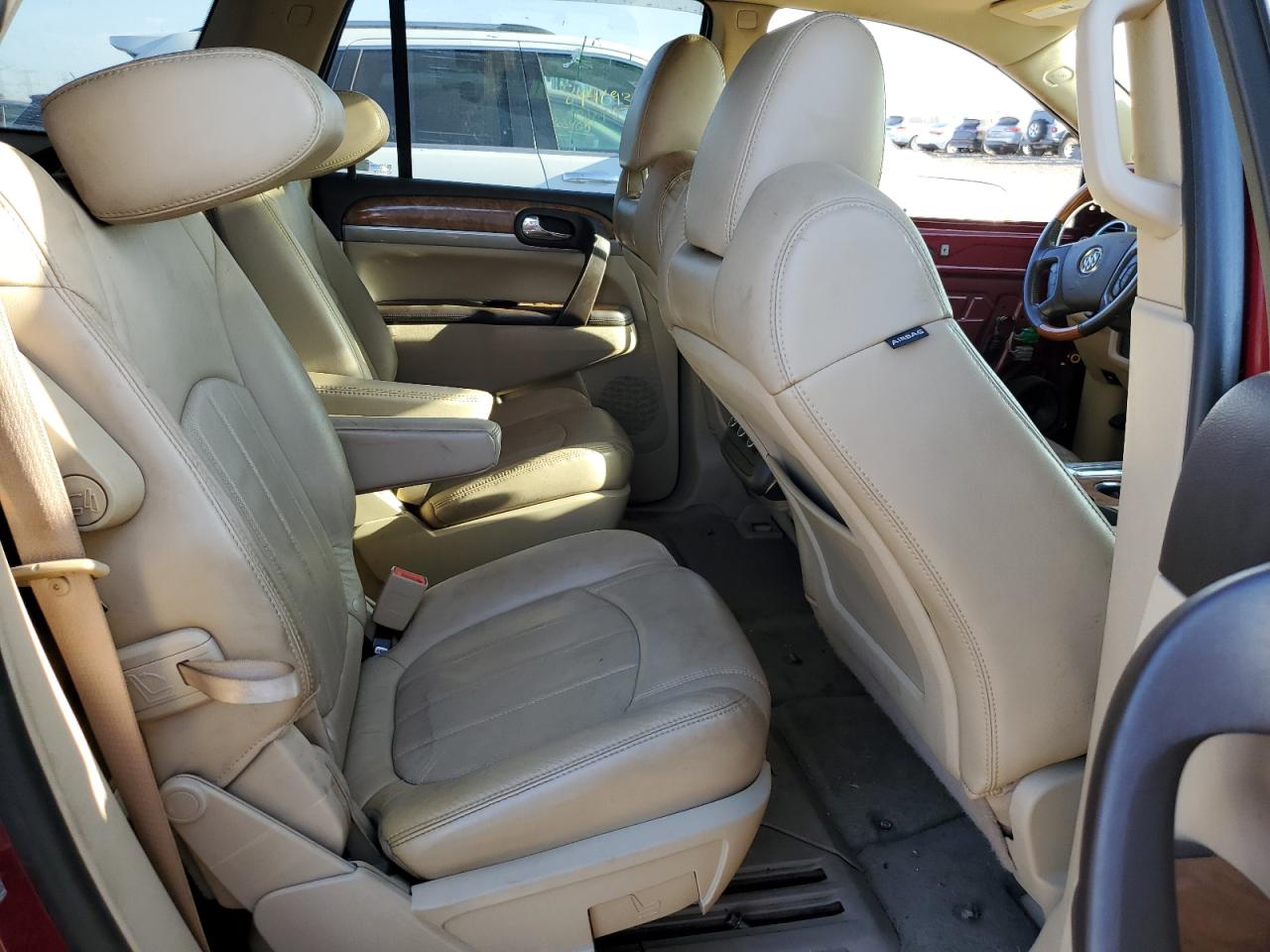 2011 Buick Enclave Cxl VIN: 5GAKVBED7BJ199435 Lot: 81212115