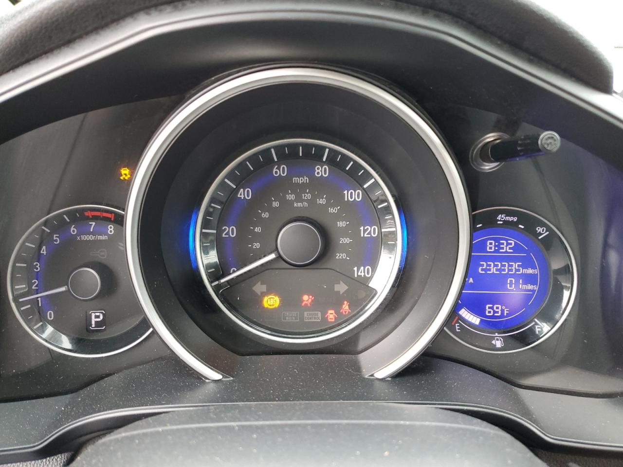 2020 Honda Fit Lx VIN: 3HGGK5H46LM702033 Lot: 84004605