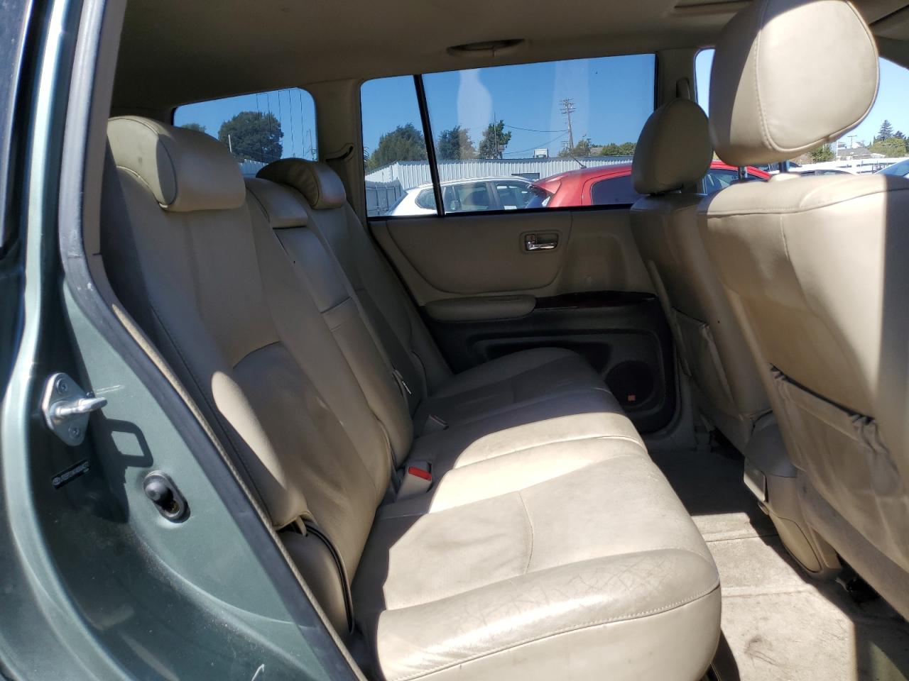 2004 Toyota Highlander VIN: JTEEP21A140064277 Lot: 81636785