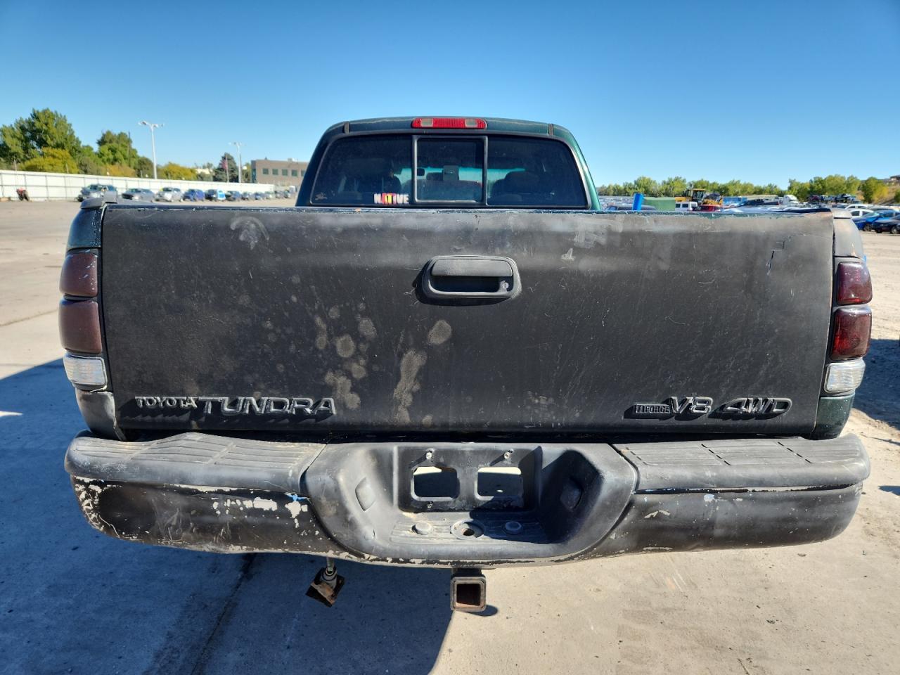 2002 Toyota Tundra Access Cab Limited VIN: 5TBBT48122S226408 Lot: 81911725