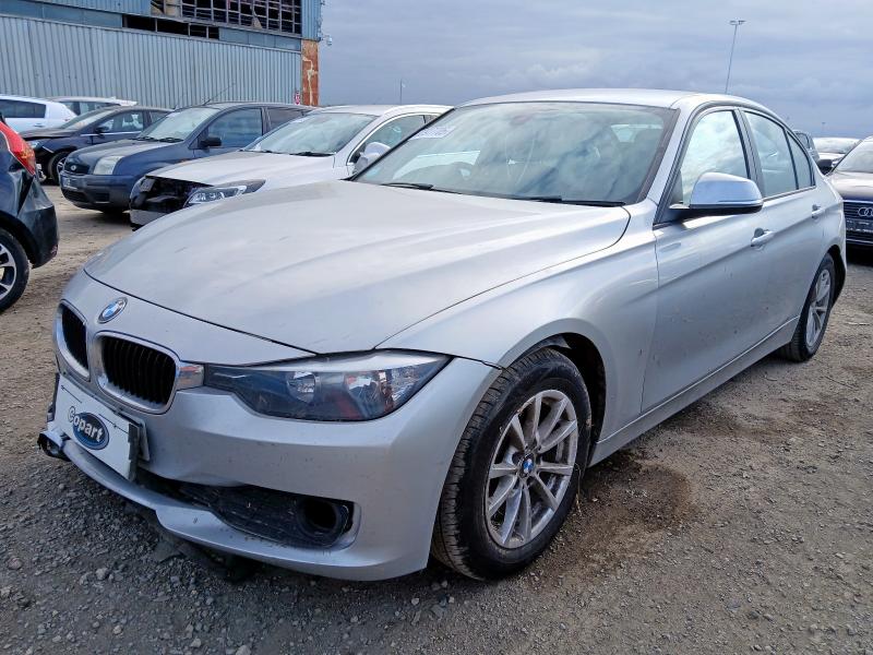 2015 BMW 320D BUSINESS EFFICIENTDY  for sale at Copart PETERLEE