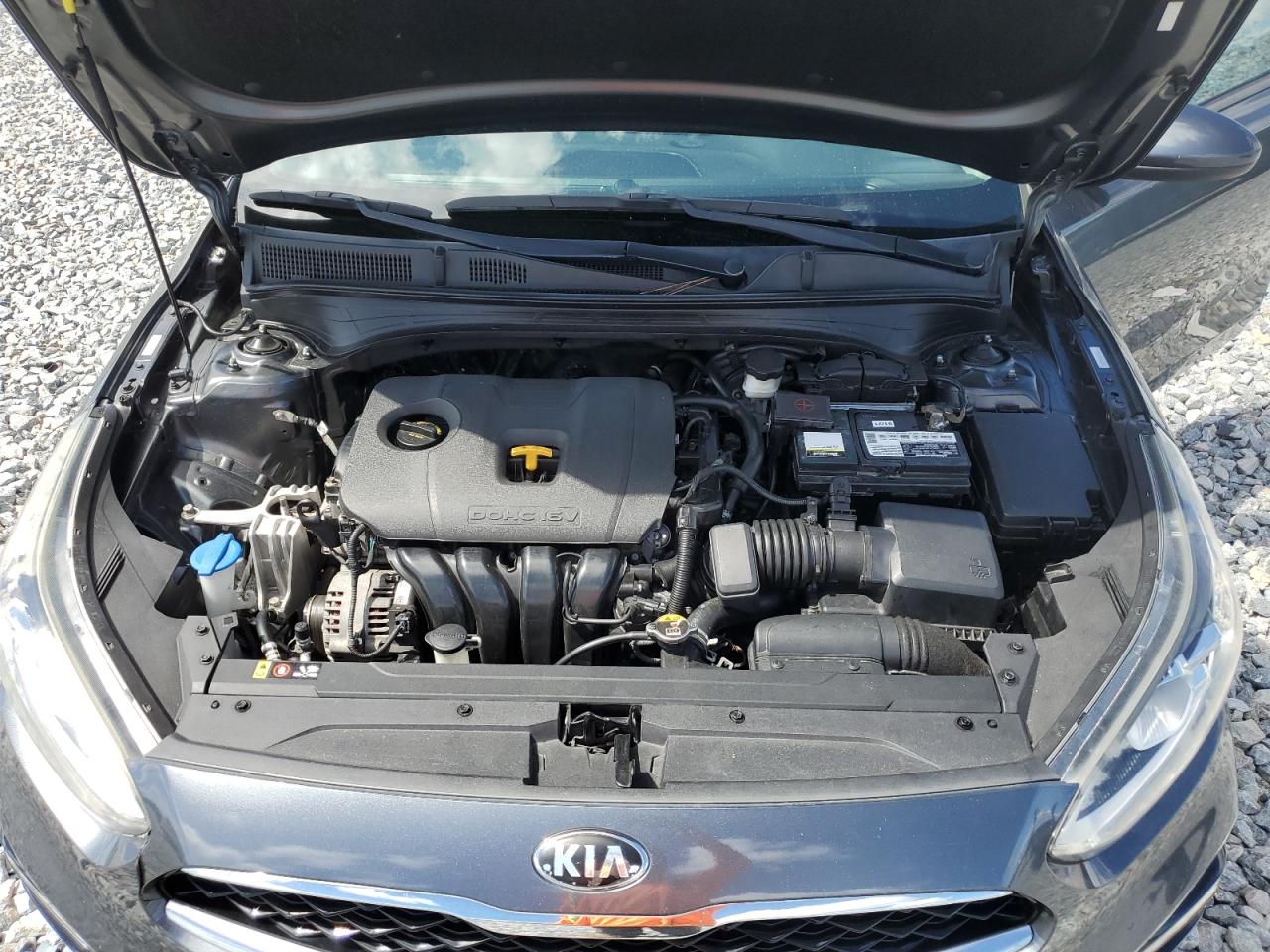 2019 Kia Forte Gt Line VIN: 3KPF34AD6KE006406 Lot: 81843855